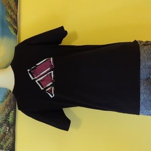 Men Large Adidas short sleeve